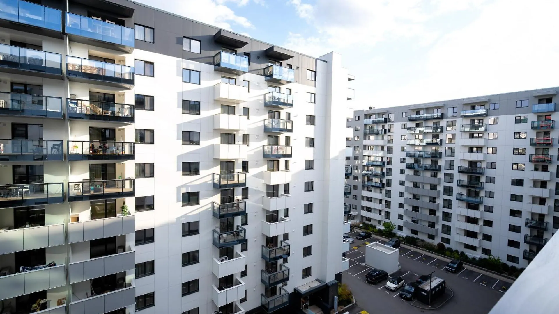 Apartament North By Urbanesq Cortina I Bukareszt
